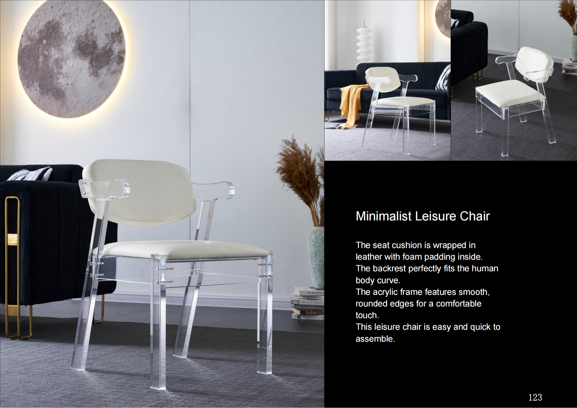 Simple Leisure Chair